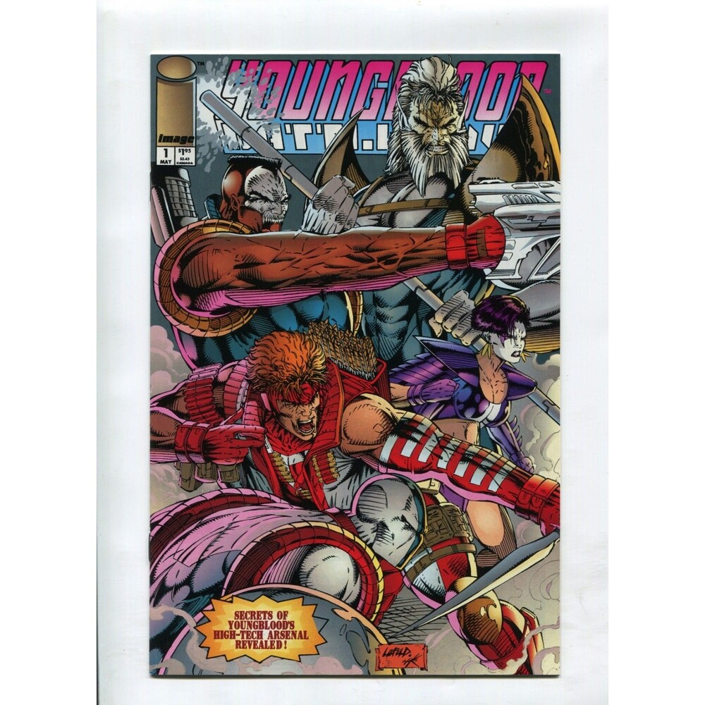 Youngblood Battlezone #1 Image Comics 1993 Comic Book